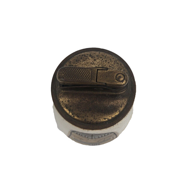 Vintage Sascha B Brastoff Tiki Table Lighter Ashtray L1 Mid Century Stoneware - Picture 7 of 16